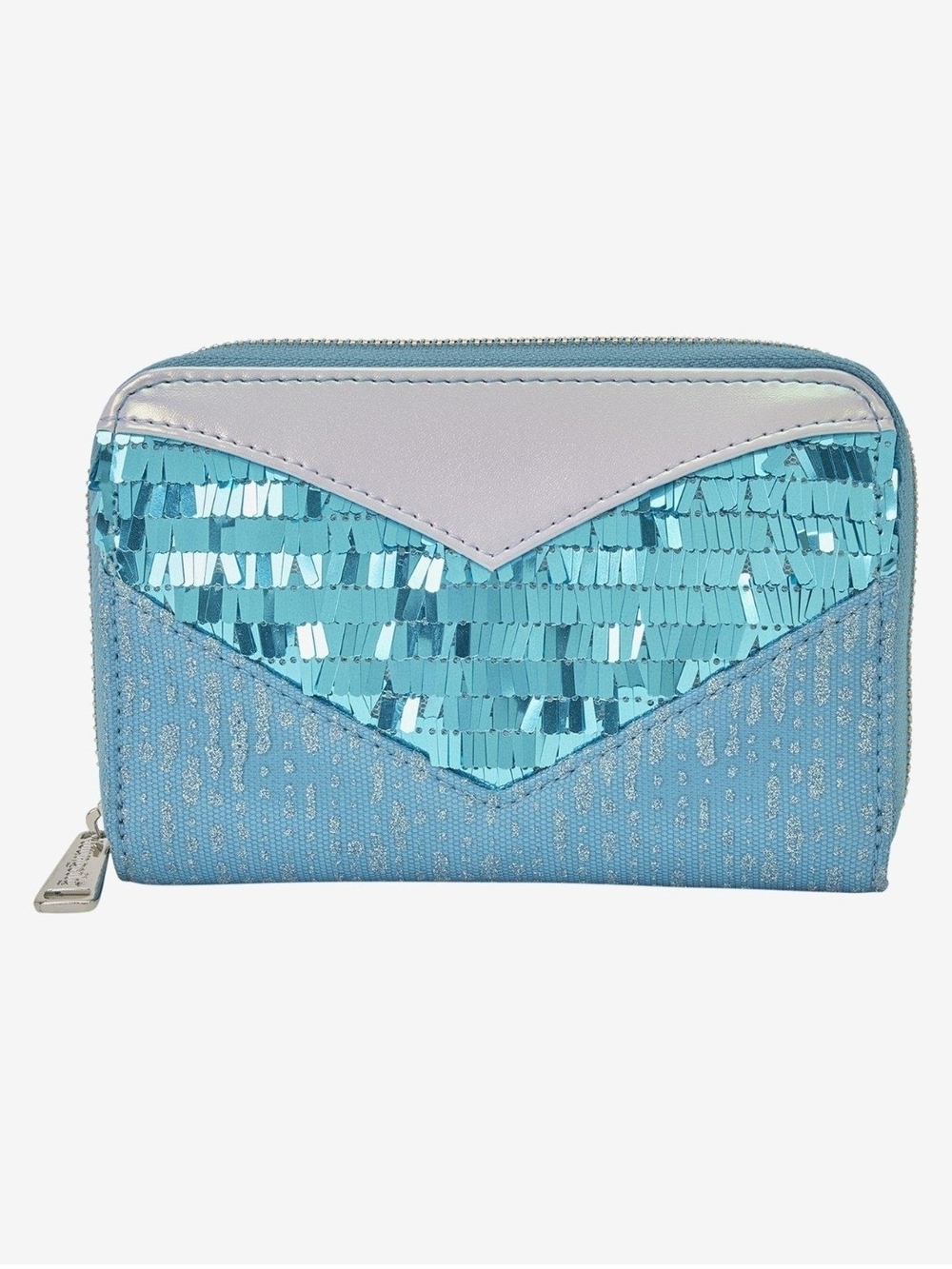 NWT Frozen Elsa's Dress Loungefly Wallet